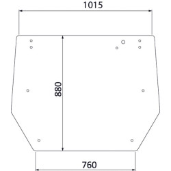 Massey Ferguson 4455 V33118310N Galinis langas