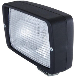 Massey Ferguson 5455 Tier 3 1GA006876001 Darbinis žibintas halogeninis, 55/70W, stačiakampis, 12/24V, baltas, 154x77x128mm AMP k
