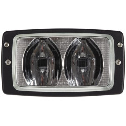 Massey Ferguson 5475 Tier 3 1GB996080021 Darbinis šviestuvas Halogenas, 55/70W, stačiakampis, 12/24V, skaidrus, 182x102mm AMP ki