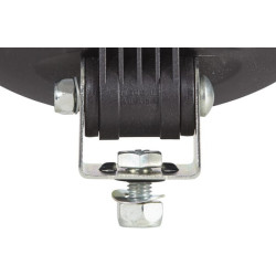 Massey Ferguson 5450 1GA996361501 Darbinis šviestuvas halogeninis, 55/70W, ovalus, 12/24V, skaidrus, 160x78x128mm, Hella