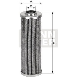 Massey Ferguson 5460 HD455 hidraulinis filtras