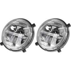 Massey Ferguson 5465 LA80055 priekiniai žibintai LED, 22/21W, apvalūs, 9-36V, Ø140mm, tolimosios / artimosios šviesos, H4 jungti