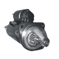 Massey Ferguson 5480 IS1071 starteris 12V, 3,0kW, 10 dantų, CW, Mahle