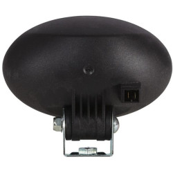 Massey Ferguson 5480 1GA996161291 Darbinis žibintas halogeninis, 55W, ovalus, 12V, skaidrus/baltas, užsukamas, 160x78x128mm AMP 