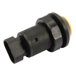 Massey Ferguson 6190 11901007PN Stūmimo jungiklis, apatinė trauklė, apvali, geltona
