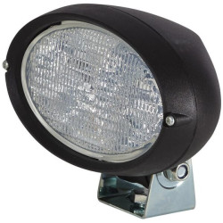 Massey Ferguson 6490 Dyna 6 1GA996161291 Darbinis žibintas halogeninis, 55W, ovalus, 12V, skaidrus/baltas, užsukamas, 160x78x128