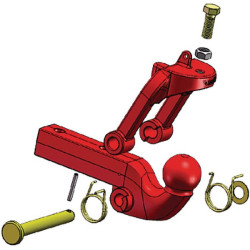 Massey Ferguson 6460 8004629 pikapas