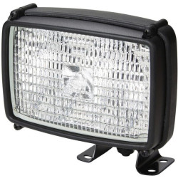 Massey Ferguson 7475 Tier 3 1GA006991041 Darbinis žibintas halogeninis, 55/70W, stačiakampis, 12/24V, baltas, spaustukas, 158x12