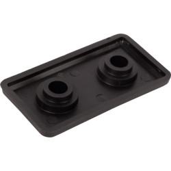 Massey Ferguson 7465 3619604M1 tarpiklio plokštė, galinis stiklas