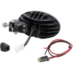Massey Ferguson 7465 LA10558SP Darbinis šviesos diodas, 56W, 5320lm, ovalus, 10/30V, 160x129x68mm, Deutsch kištukas, taškas, 8 š