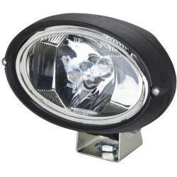 Massey Ferguson 7475 1GA996161281 Darbinis žibintas halogeninis, 55W, 1150lm, ovalus, 12V, skaidrus, užsukamas, 160x78x128mm AMP