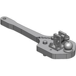 Massey Ferguson 7475 0096031210A11 Nešimo plokštė 80 mm