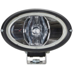 Massey Ferguson 7485 1GA996161281 Darbinis žibintas halogeninis, 55W, 1150lm, ovalus, 12V, skaidrus, prisukamas, 160x78x128mm AM