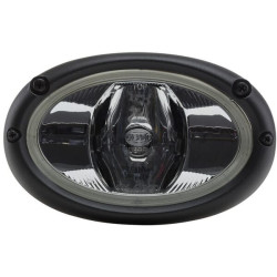 Massey Ferguson 7499 1GA996161101 Darbinis šviestuvas Halogeninis, ovalus, 12V, skaidrus/baltas, 165x74x105mm AMP kištukas, Hell