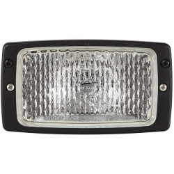 Massey Ferguson 8120 1GB006213111 Darbinis šviestuvas halogeninis, 55/70W, stačiakampis, 12/24V, skaidrus, 182x103x102mm AMP kiš