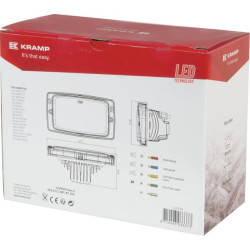 Massey Ferguson 8150 LA10422 priekiniai žibintai LED, 24/22W, Kramp