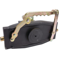 Massey Ferguson 8150 8002590 priekabos sukabinimo įtaisas rutulinis sujungimas 80 mm
