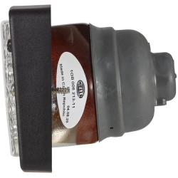 Massey Ferguson 8220Xtra 1GB006213111 Darbinis šviestuvas Halogenas, 55/70W, stačiakampis, 12/24V, skaidrus, 182x103x102mm AMP k