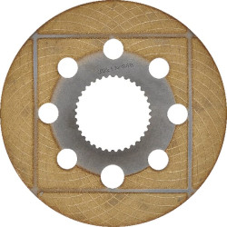 Massey Ferguson 8470 F822100150040N Stabdžių diskas 224-36