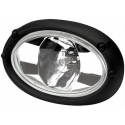 Massey Ferguson 8470 1GA996161101 Darbinis šviestuvas Halogeninis, ovalus, 12V, skaidrus/baltas, 165x74x105mm AMP kištukas, Hell