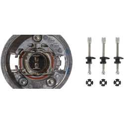 Massey Ferguson 8650 1K0008191011 Halogeninis priekinis žibintas, apvalus, 12V, skaidrus, Ø 90 mm, Hella