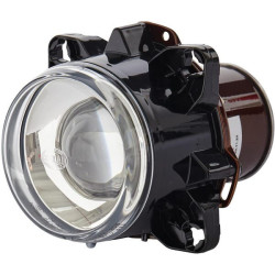 Massey Ferguson 8680 1BL008193001 Halogeninis priekinis žibintas, apvalus, 12V, skaidrus, Ø 90 mm, Hella
