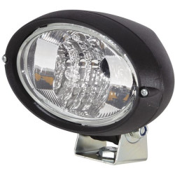 Massey Ferguson 8737S Sn.HB185035-999999 Datatronic 5 1GA996361501 Darbinis šviestuvas Halogenas, 55/70W, ovalus, 12/24V, skaidr
