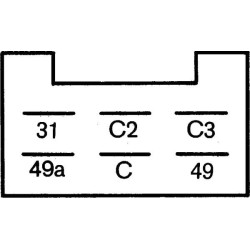 Massey Ferguson 275 4DN008768101 relė