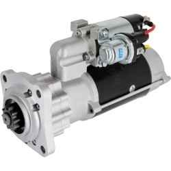 Case - IH Maxxum 165CVX VPF6019 Starteris 12V, 4,2kW, 10 dantų, su reduktoriumi, Vapormatic