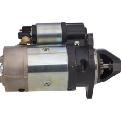 Massey Ferguson 350 IS0520 starteris 12V, 2,7kW, 10 dantų, CW, Mahle