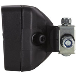 Massey Ferguson 352 1GA006875001 Darbinis šviestuvas halogeninis, 55/70W, stačiakampis, 12/24V, baltas, 154x114x94mm, Hella