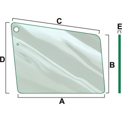 Massey Ferguson 360 VPM7155 stiklas