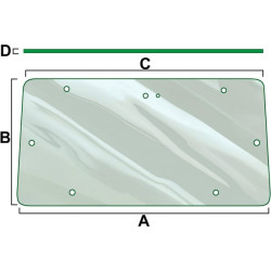 Massey Ferguson 362 VPM7159 stiklas