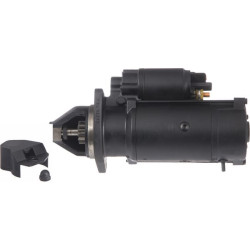 Massey Ferguson 375 IS1159 starteris 12V, 4,2kW, 10 dantų, CW, su reduktoriumi, Mahle