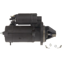 Massey Ferguson FE35 IS1398 Starteris 12V, 3,2kW, 11 dantų, CW, su reduktoriumi, Mahle