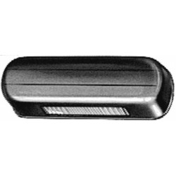 Massey Ferguson 140 2KA001389101 Valstybinio numerio apšvietimas 5W, stačiakampis, 12/24V, baltas, užsukamas, 80x31mm, ašmenų gn