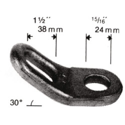 Massey Ferguson 135 Z790118KR plokštė 30°