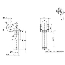 Case - IH Maxxum 110 201030 Welding Agraset AG 372