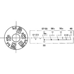 Massey Ferguson 274 23101000 Šviesos jungiklis