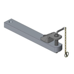 Massey Ferguson 6260 108206050A16 Grąžulas 90x50 L640mm Kat. 2 Ø31,5 mm