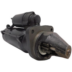 New Holland T5.115 Electro Command T4 STA21672186 Starteris 12V, 4.2kW, 10 dantų, Kramp