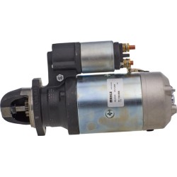 Case - IH 2140 IS0254 Starteris 12V, 3.0kW, 9 dantų, CW, Mahle