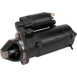 Case - IH 2140 IS1450 Starteris 12V, 3,2kW, 10 dantų, su reduktoriumi, Mahle
