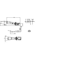 New Holland TS100A 0107520500 Combination switch
