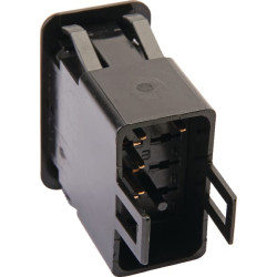New Holland TS100A 1607111000 Rocker switch, Hazard lights