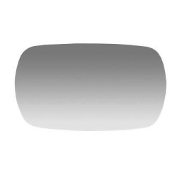 New Holland TS100A VLD1081 Mirror glass 151x252mm convex 2 pack Vapormatic