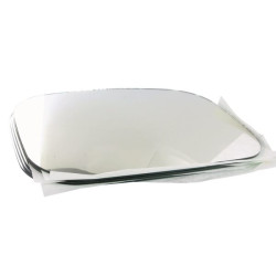 New Holland TS100A Delta 7418006 Mirror glass 225x315mm Britax