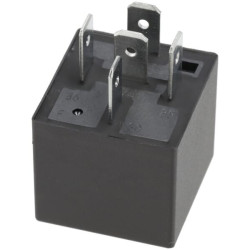New Holland TS110A RL112C1R Mini relay 12V, changeover, 30A/40A, with resistor, without holder