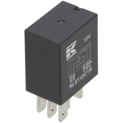 New Holland TS110A RLS112C1R Micro relay 12V, 20A/35A, with resistor