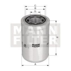 New Holland TS110A WH1263 Oil change filter